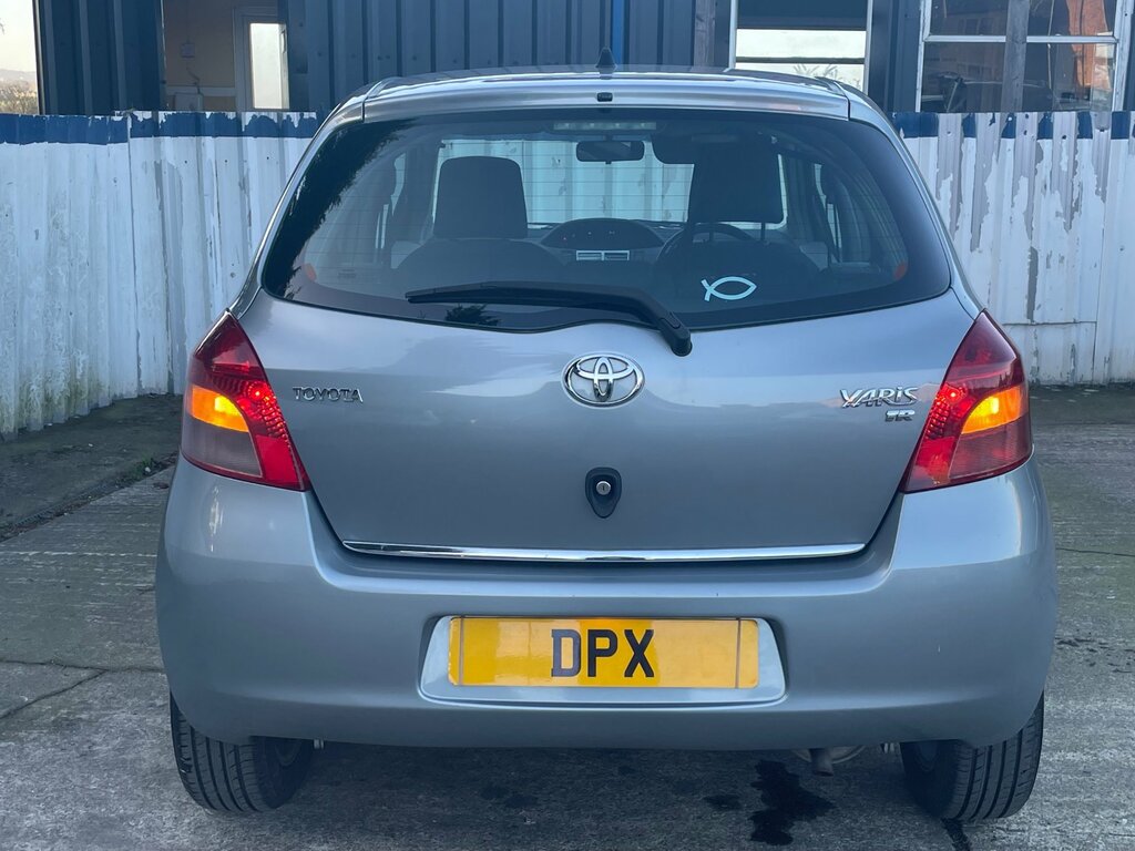 Toyota Yaris For Sale 1.3 Tr Hatchback Mul Silver #4
