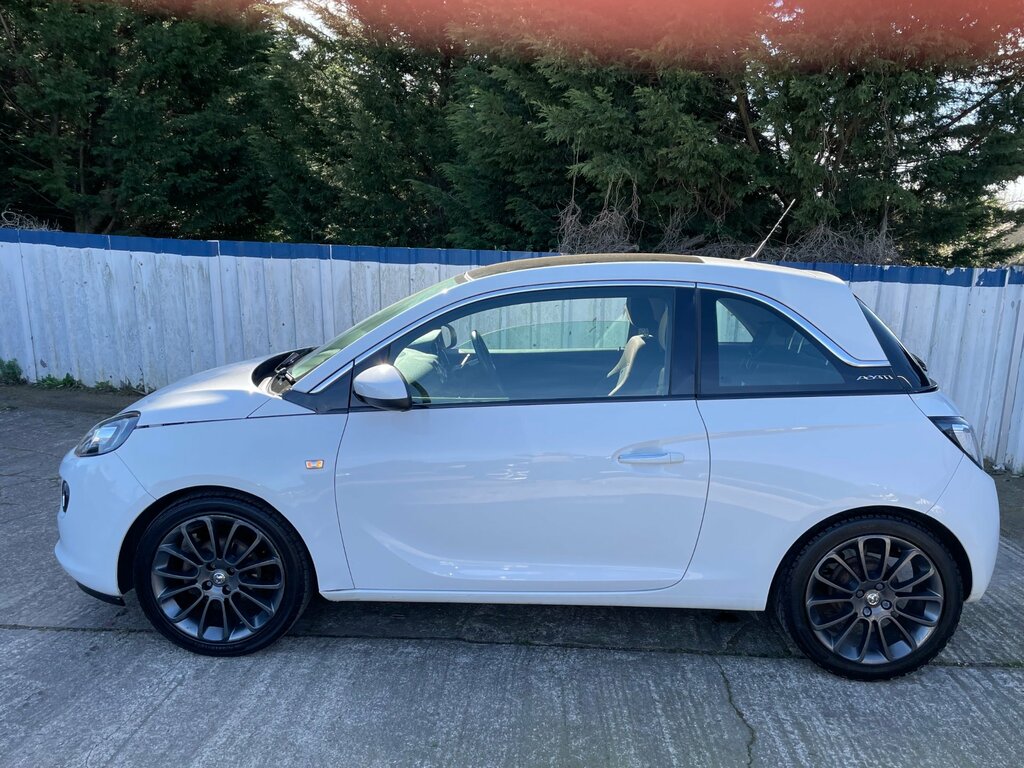 Vauxhall Adam For Sale 1.2 16V Glam Hatchback VO13UJF White #6