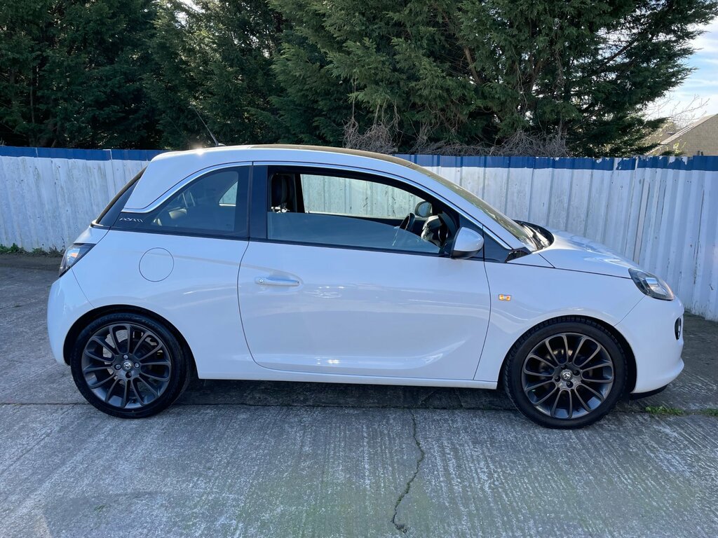 Vauxhall Adam For Sale 1.2 16V Glam Hatchback VO13UJF White #2