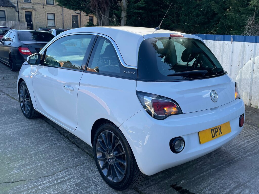 Vauxhall Adam For Sale 1.2 16V Glam Hatchback VO13UJF White #5