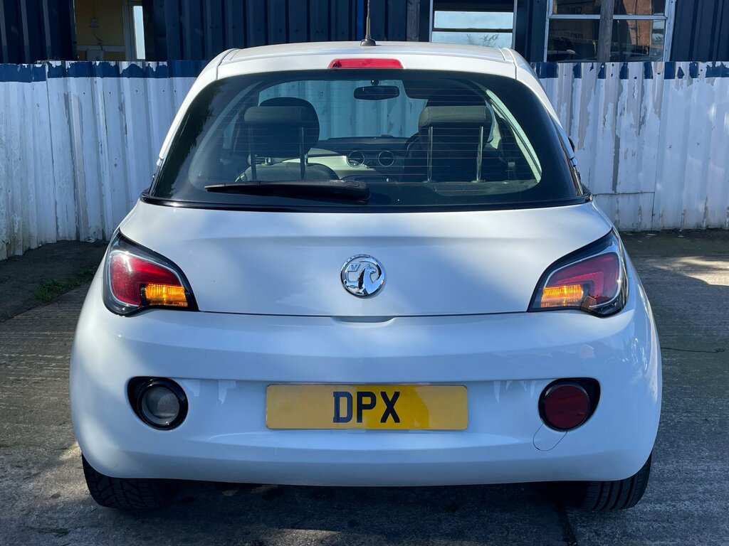 Vauxhall Adam For Sale 1.2 16V Glam Hatchback VO13UJF White #4