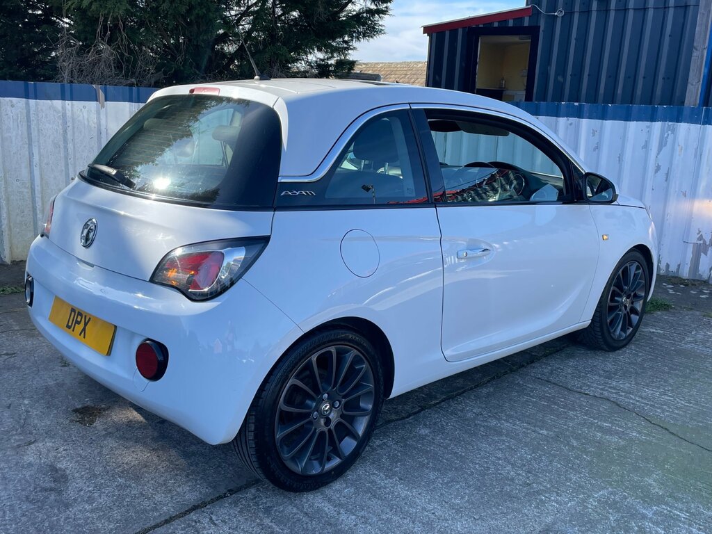 Vauxhall Adam For Sale 1.2 16V Glam Hatchback VO13UJF White #3