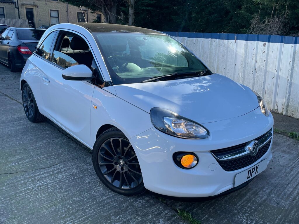 Vauxhall Adam For Sale 1.2 16V Glam Hatchback White