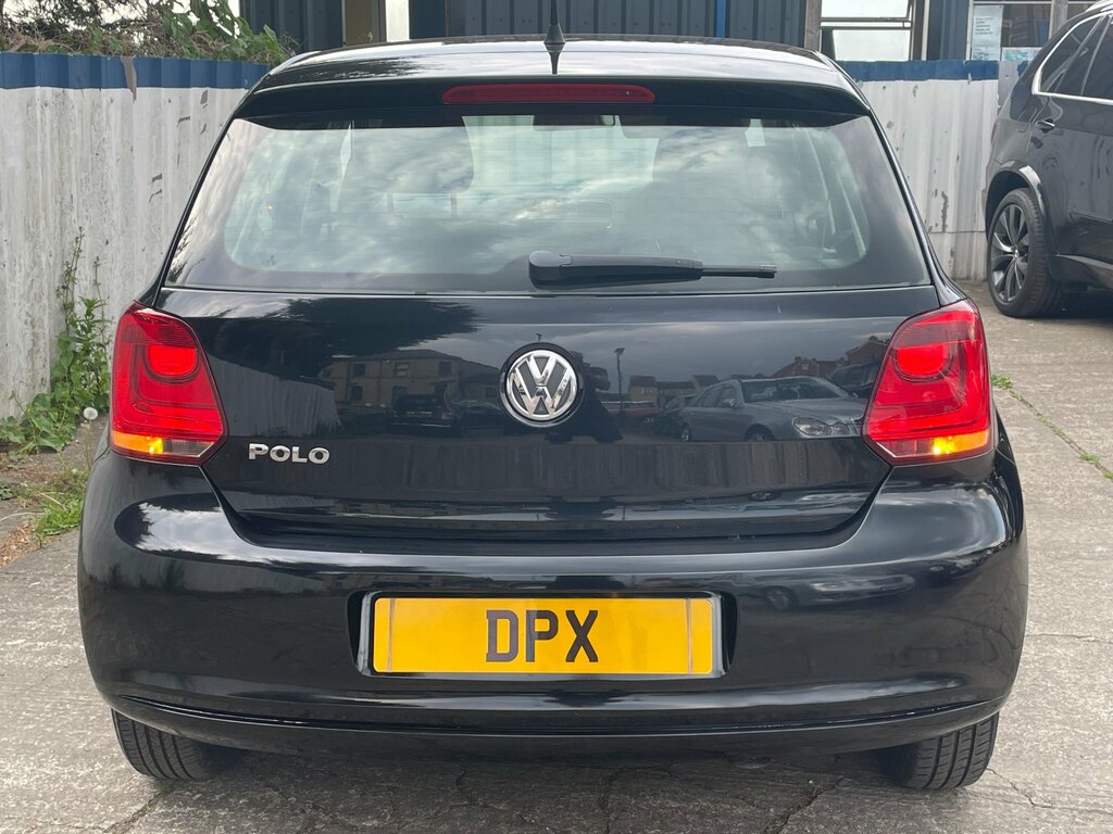 Volkswagen Polo For Sale 1.2 S Ac 5-Door New Timing Chain GF14LYX Black #4
