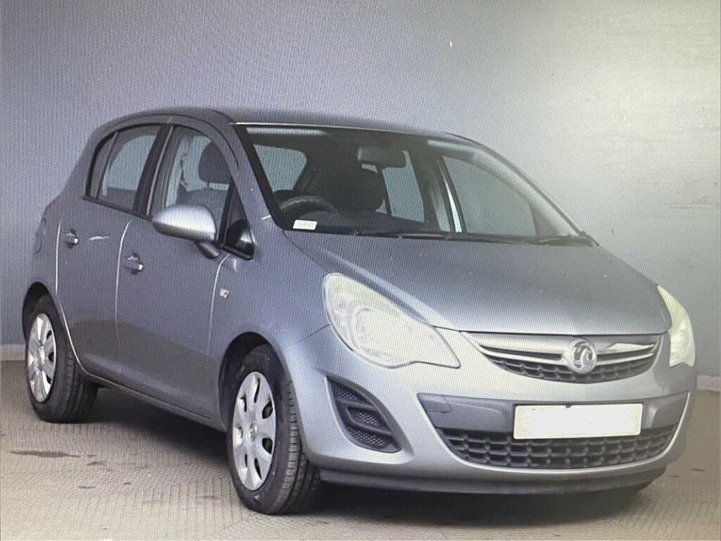 Vauxhall Corsa For Sale 1.4 16V Exclusiv Hatchback Aut Silver
