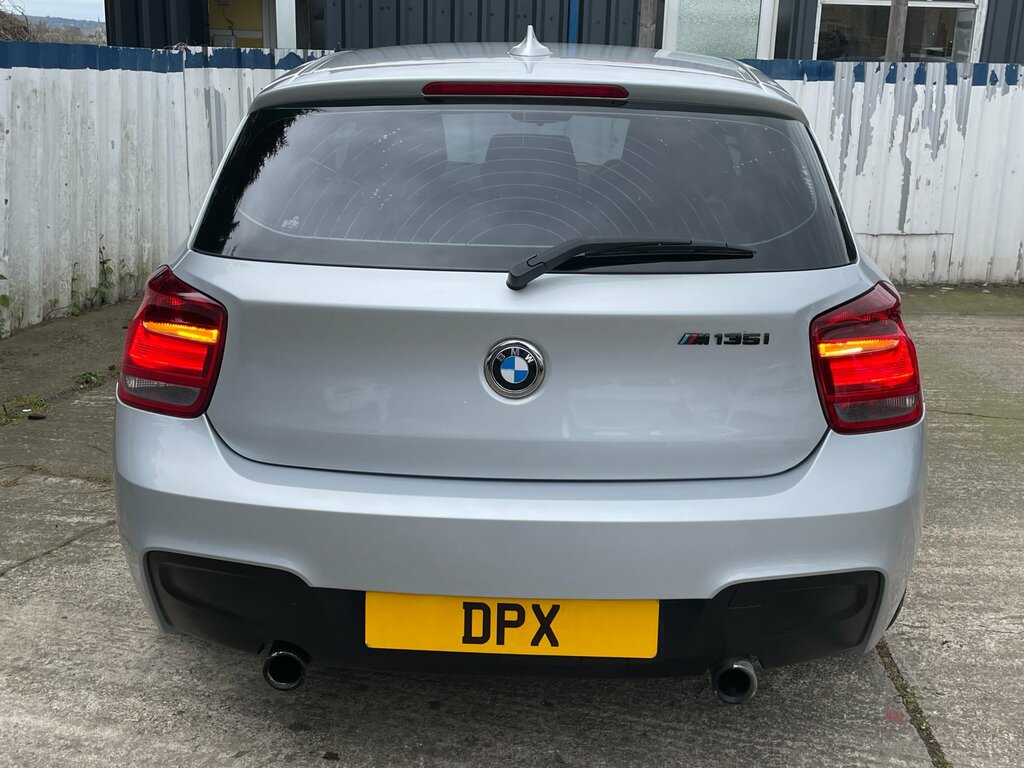 BMW 1 Series For Sale M135i HY63FDL Silver #4