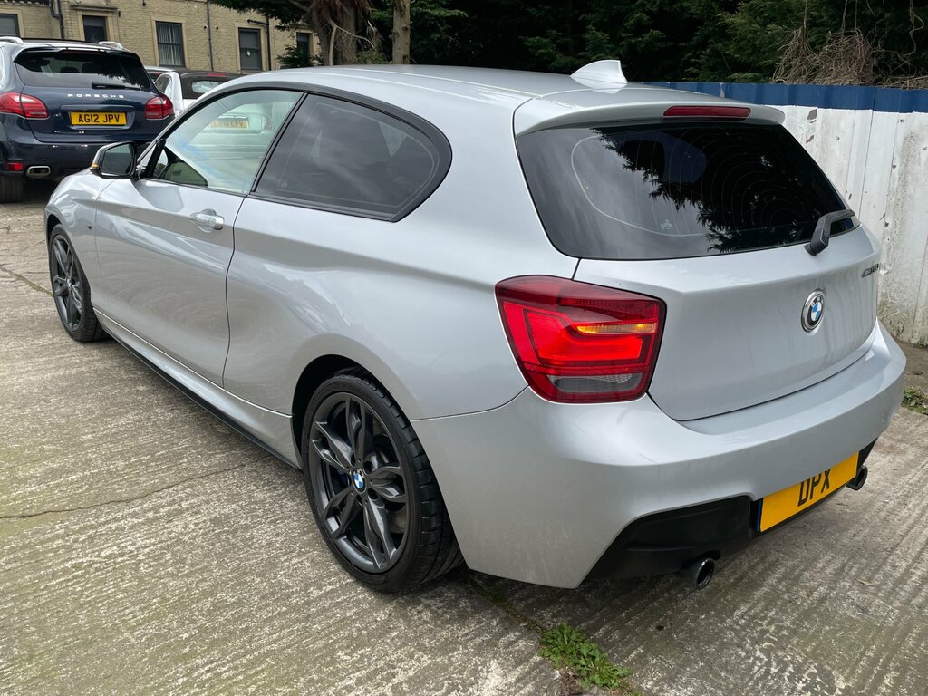 BMW 1 Series For Sale M135i HY63FDL Silver #5