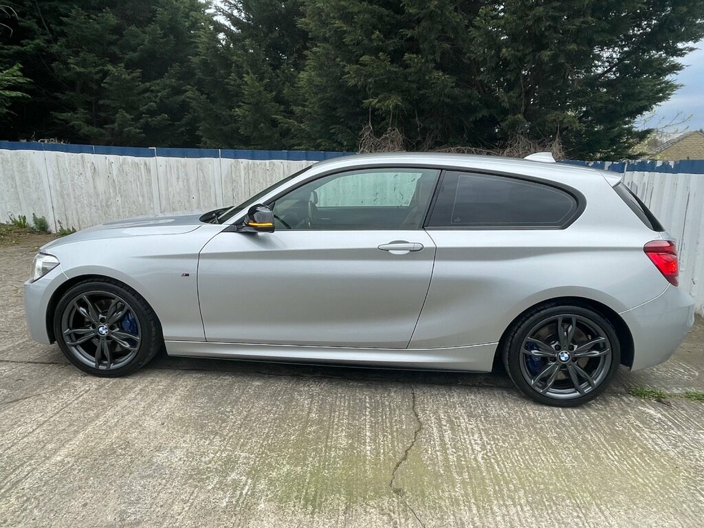 BMW 1 Series For Sale M135i HY63FDL Silver #6