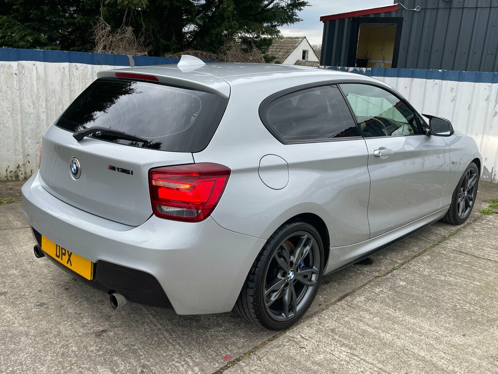 BMW 1 Series For Sale M135i HY63FDL Silver #3
