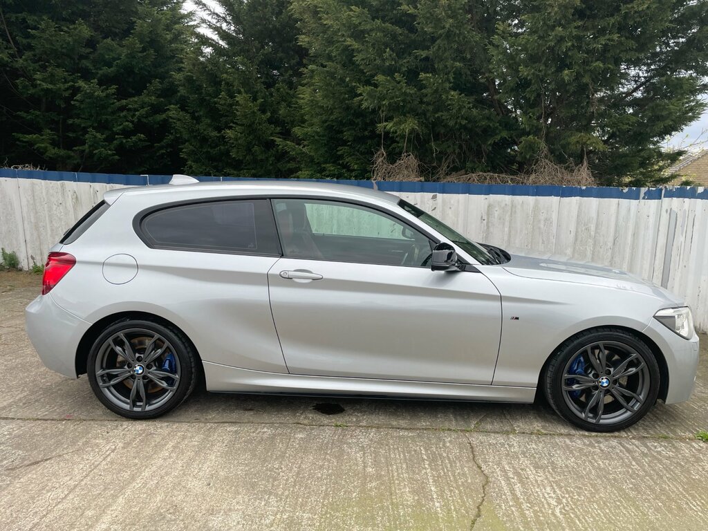 BMW 1 Series For Sale M135i HY63FDL Silver #2
