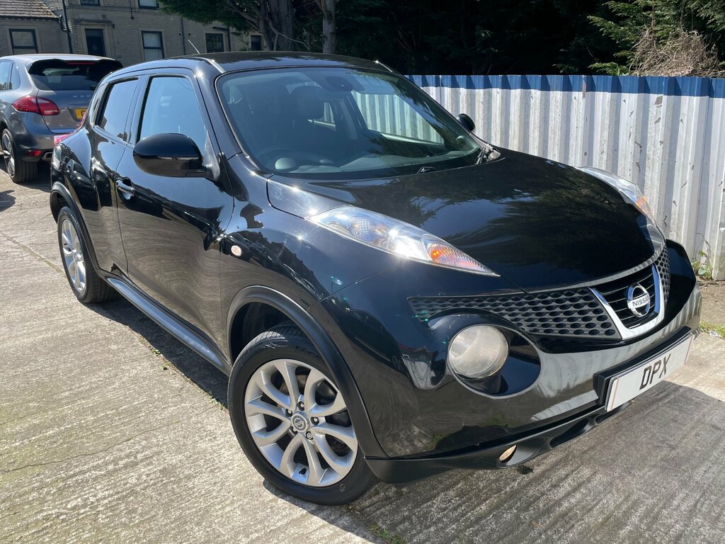 Nissan Juke For Sale 1.6 Dig-t Tekna Suv Cvt Black
