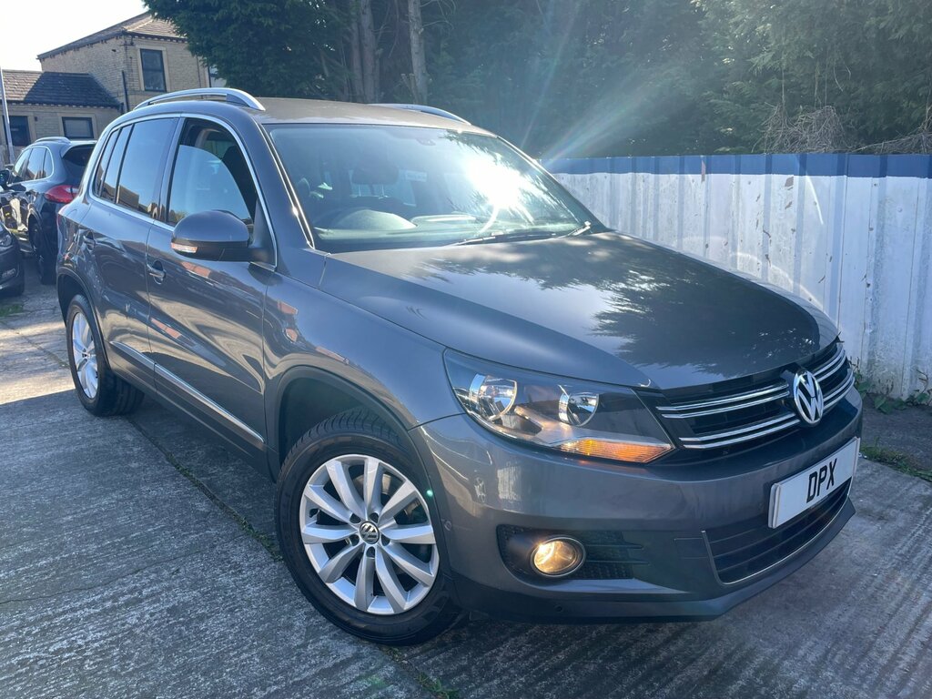 Volkswagen Tiguan For Sale 2.0 Tdi Bluemotion Tech Match Suv Die Grey