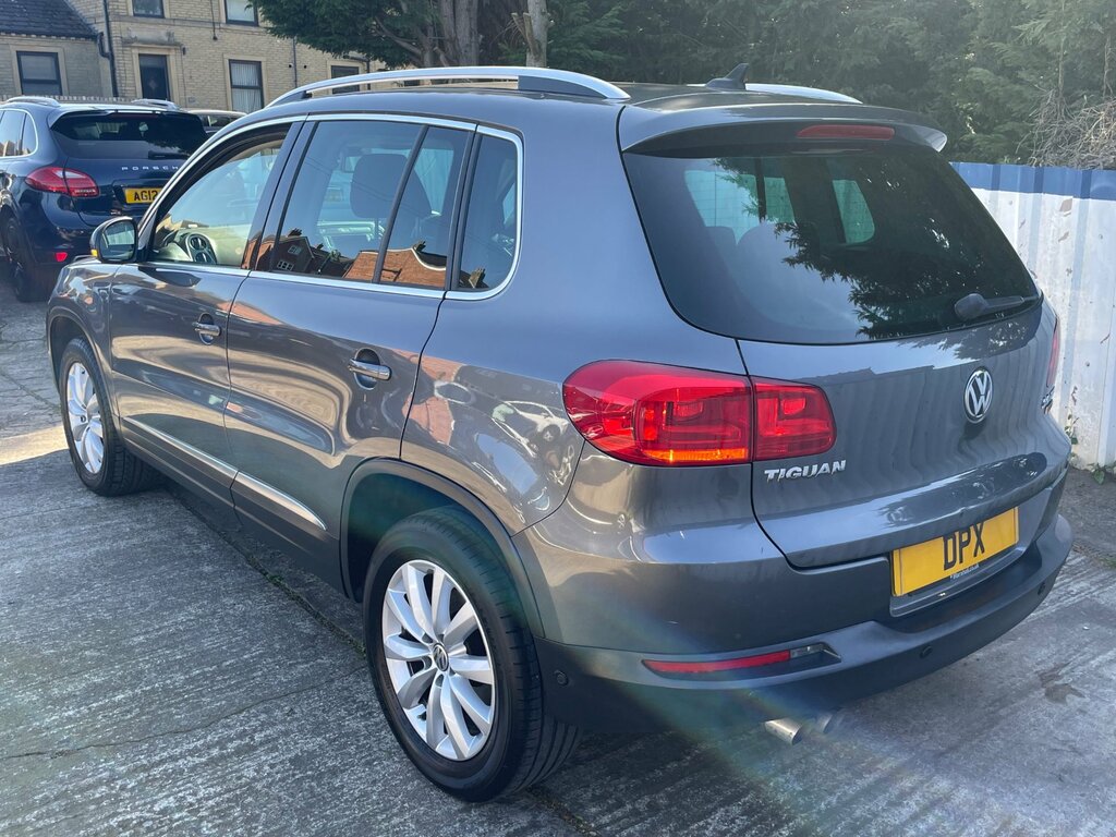 Volkswagen Tiguan For Sale 2.0 Tdi Bluemotion Tech Match Suv Die YN15YVX Grey #5