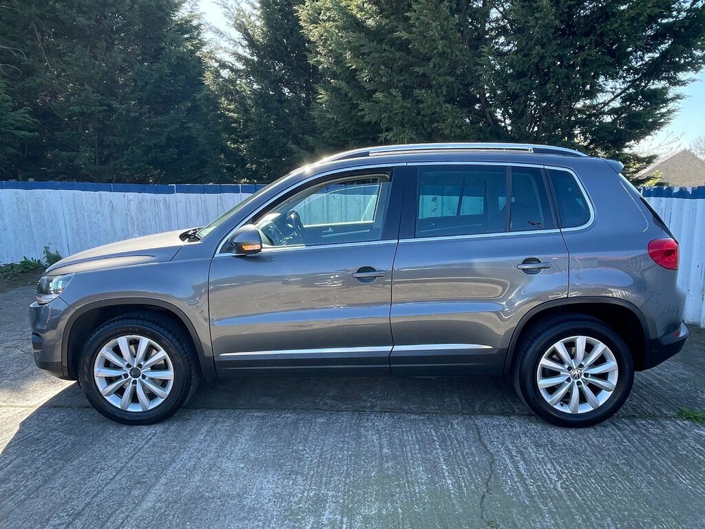 Volkswagen Tiguan For Sale 2.0 Tdi Bluemotion Tech Match Suv Die YN15YVX Grey #6
