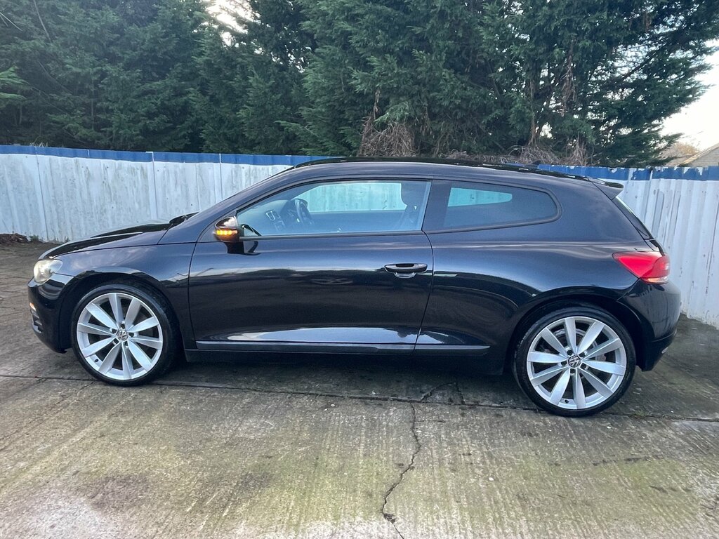 Volkswagen Scirocco 2.0 Tsi Gt Hatchback Euro 5 210 Black #6