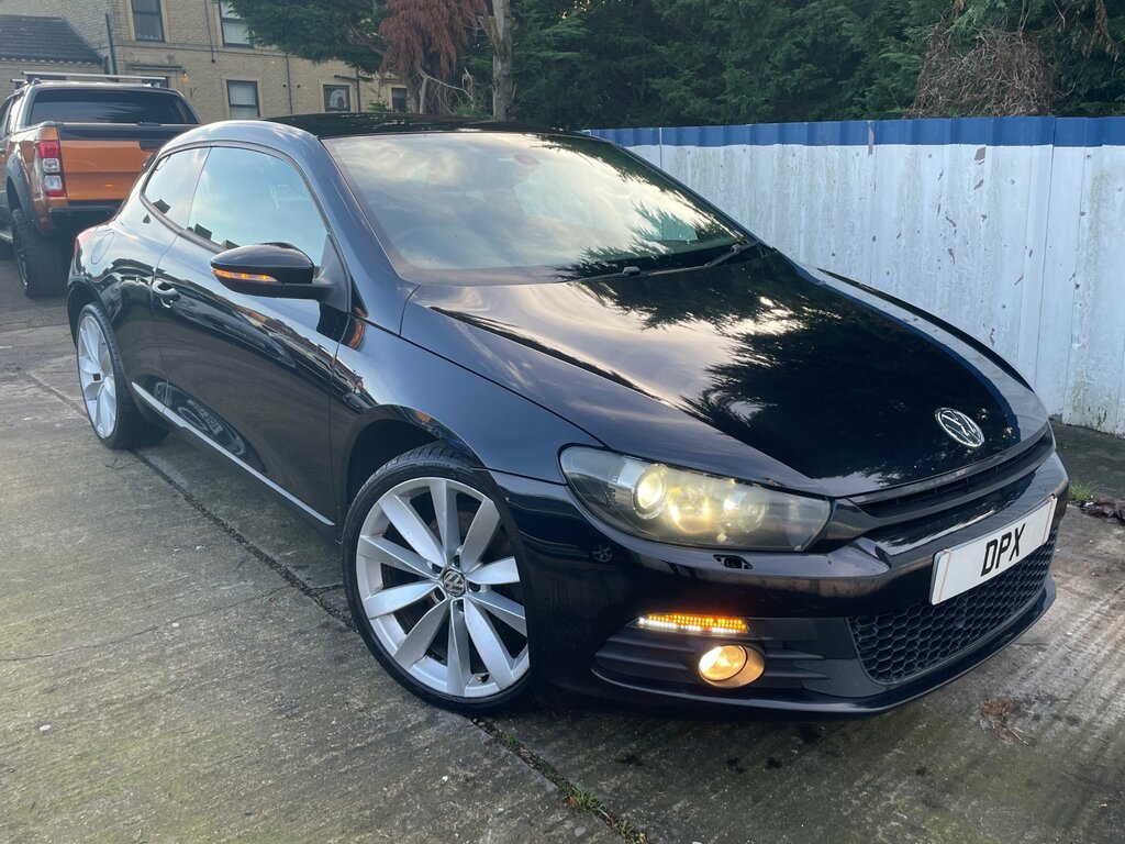 Volkswagen Scirocco 2.0 Tsi Gt Hatchback Euro 5 210 Black