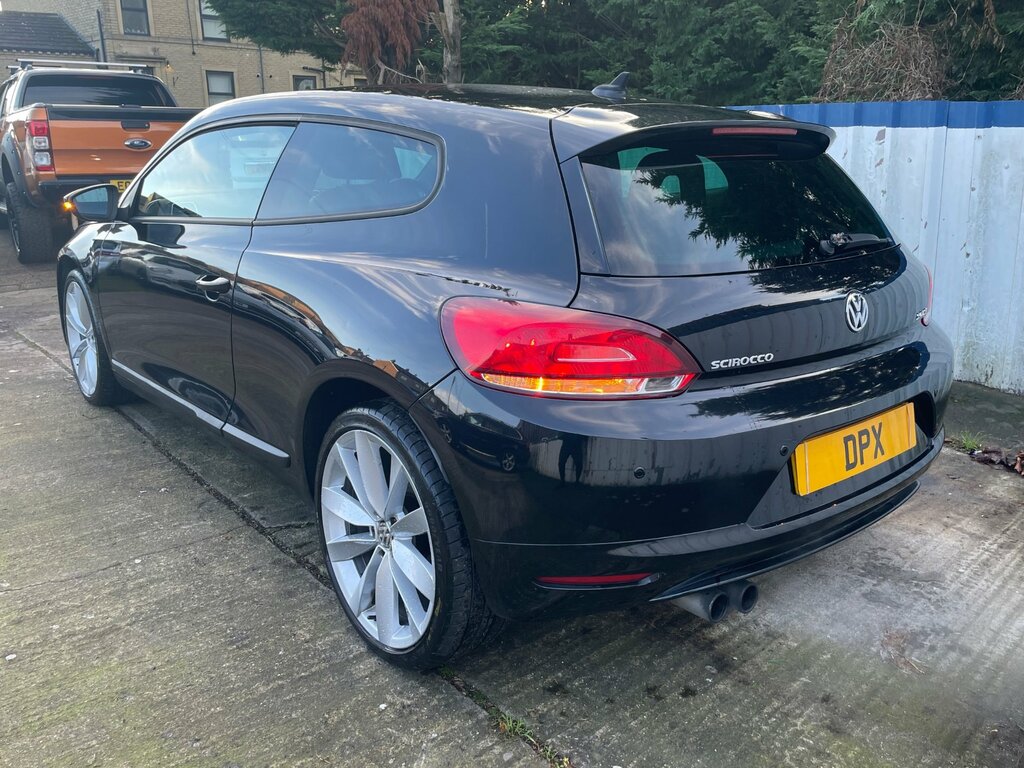 Volkswagen Scirocco 2.0 Tsi Gt Hatchback Euro 5 210 Black #5