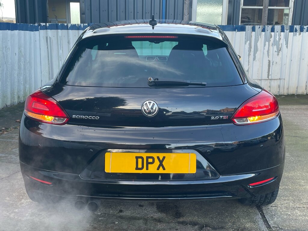 Volkswagen Scirocco 2.0 Tsi Gt Hatchback Euro 5 210 Black #4