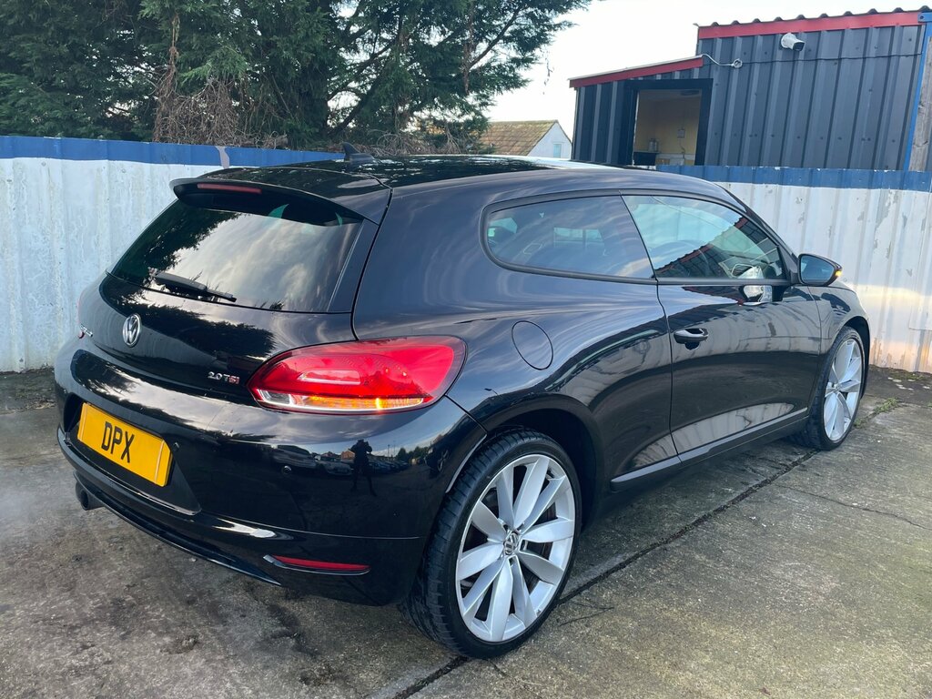 Volkswagen Scirocco 2.0 Tsi Gt Hatchback Euro 5 210 Black #3