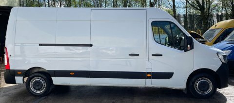 Renault Master 2.3 Dci 35 ML72EXN White #5