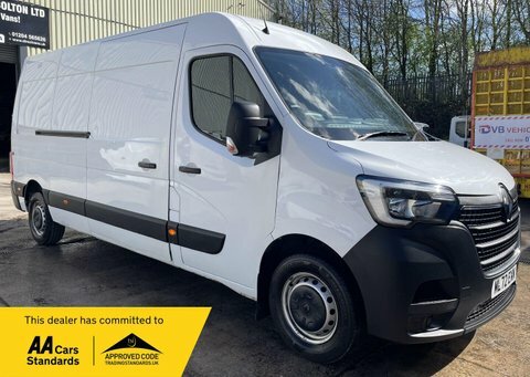 Renault Master 2.3 Dci 35 White