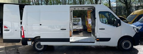 Renault Master 2.3 Dci 35 ML72EXN White #6
