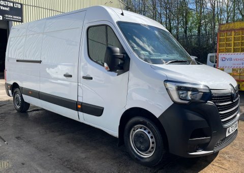 Renault Master 2.3 Dci 35 ML72EXN White #4