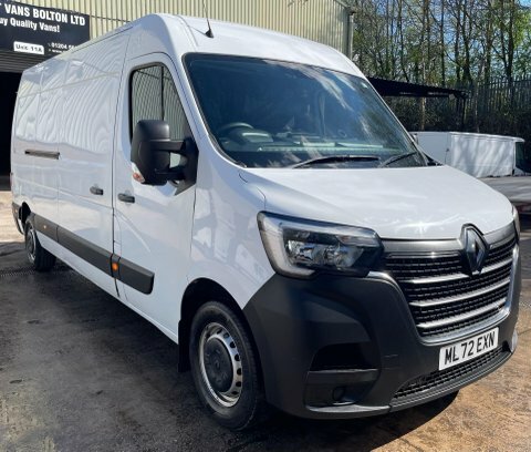 Renault Master 2.3 Dci 35 ML72EXN White #3