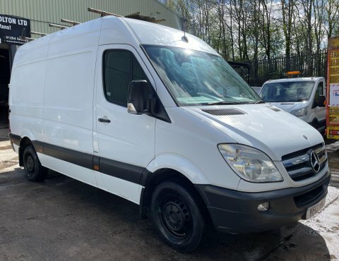 Mercedes-Benz Sprinter 2.1 313 Cdi YF13KHJ White #2