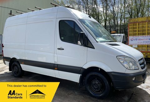 Mercedes-Benz Sprinter 2.1 313 Cdi White
