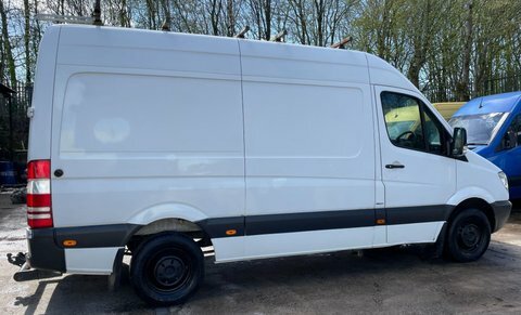 Mercedes-Benz Sprinter 2.1 313 Cdi YF13KHJ White #6