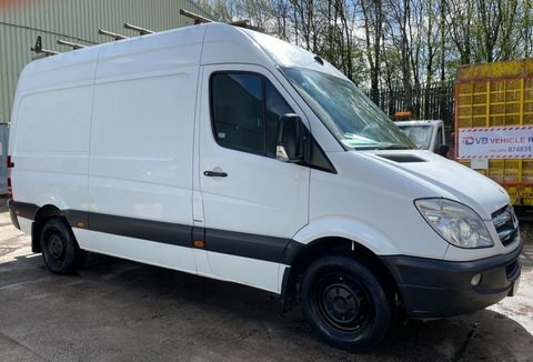 Mercedes-Benz Sprinter 2.1 313 Cdi YF13KHJ White #3