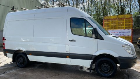 Mercedes-Benz Sprinter 2.1 313 Cdi YF13KHJ White #4