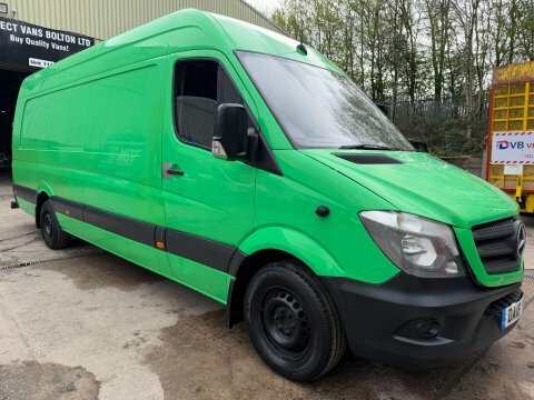 Mercedes-Benz Sprinter 2.1 313 Cdi DA16VDR Green #2