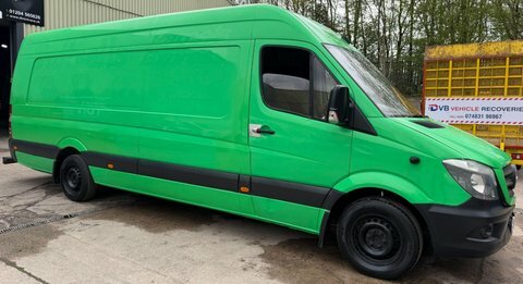 Mercedes-Benz Sprinter 2.1 313 Cdi DA16VDR Green #3