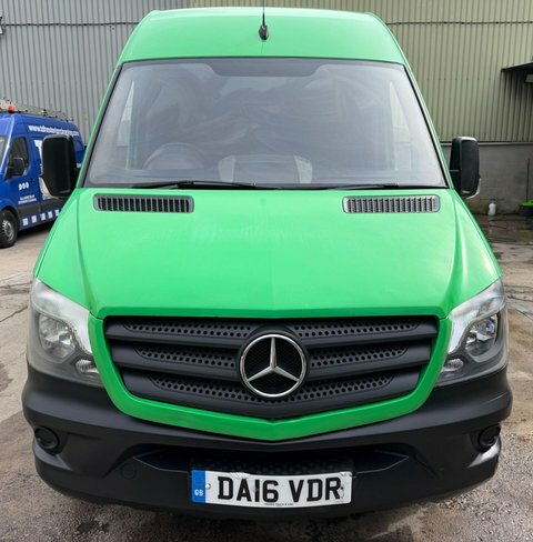 Mercedes-Benz Sprinter 2.1 313 Cdi DA16VDR Green #4
