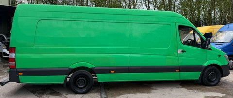 Mercedes-Benz Sprinter 2.1 313 Cdi DA16VDR Green #5