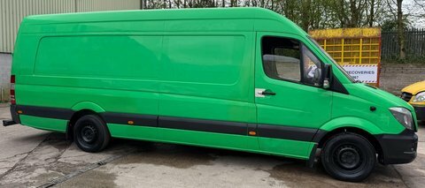 Mercedes-Benz Sprinter 2.1 313 Cdi DA16VDR Green #6