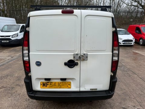 Fiat Doblo 1.2 Mpi Active Blue #8