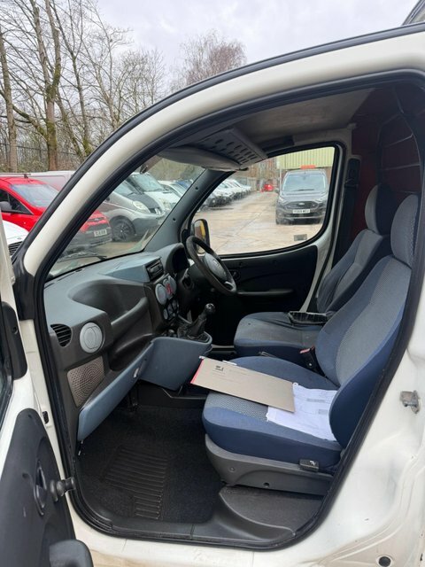 Fiat Doblo 1.2 Mpi Active Blue #15