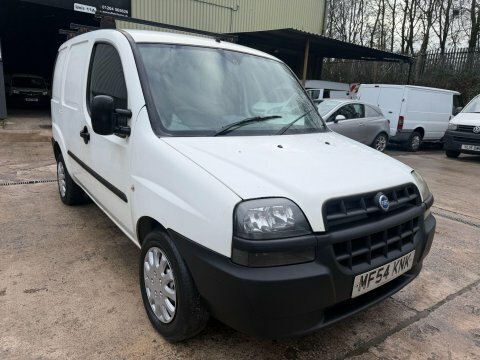 Fiat Doblo 1.2 Mpi Active Blue #5