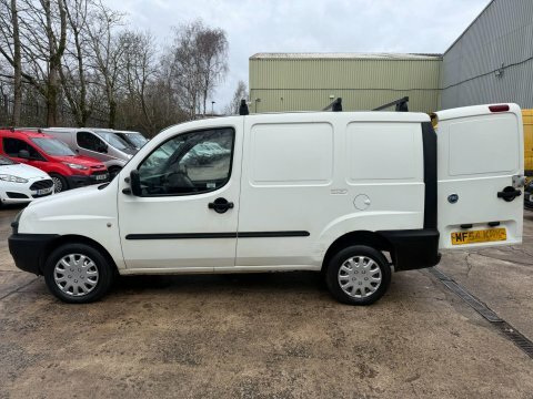 Fiat Doblo 1.2 Mpi Active Blue #4