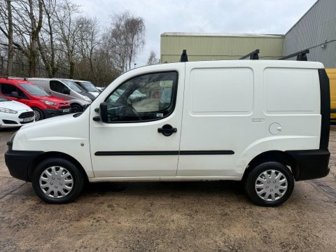 Fiat Doblo 1.2 Mpi Active Blue #7