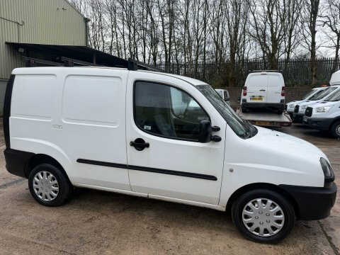 Fiat Doblo 1.2 Mpi Active Blue #12