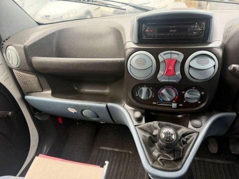 Fiat Doblo 1.2 Mpi Active Blue #14