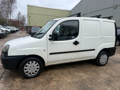 Fiat Doblo 1.2 Mpi Active Blue #6