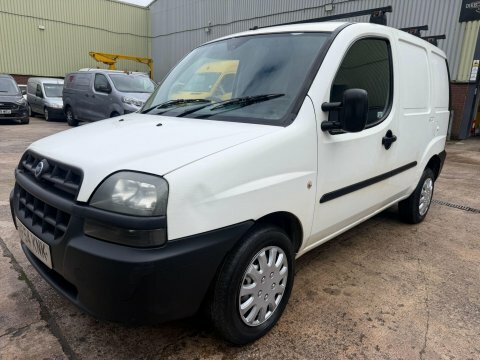 Fiat Doblo 1.2 Mpi Active Blue #3