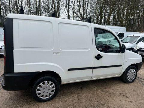 Fiat Doblo 1.2 Mpi Active Blue #10