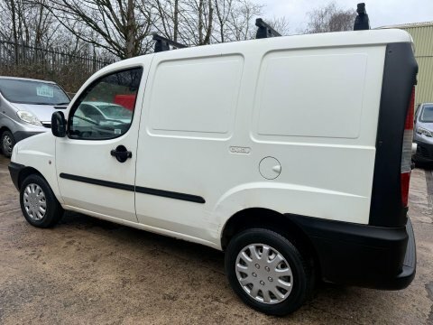 Fiat Doblo 1.2 Mpi Active Blue #18