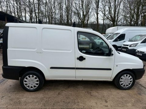 Fiat Doblo 1.2 Mpi Active Blue #11